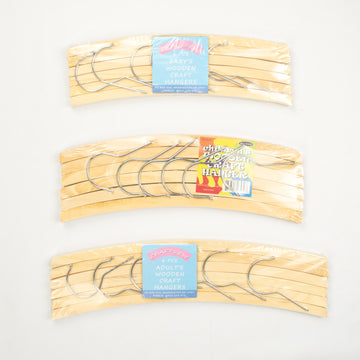 Craft Wooden Hangers