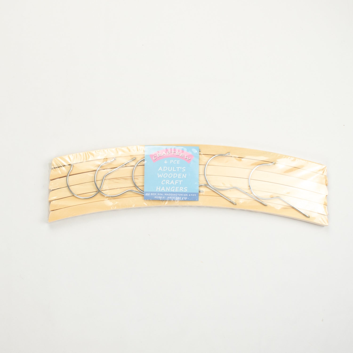 Craft Wooden Hangers- Adult 36CM