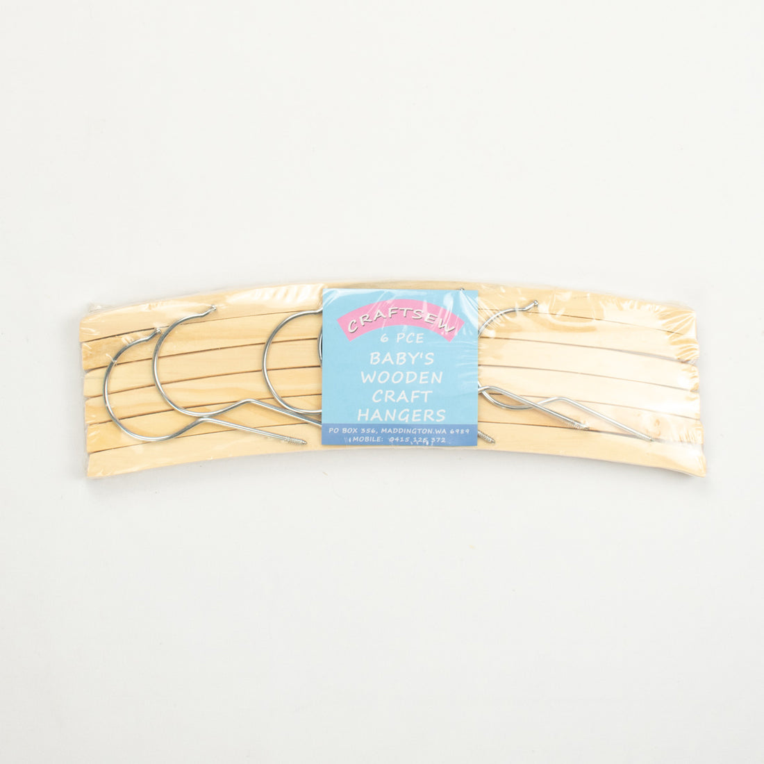 Craft Wooden Hangers- Kids 28CM