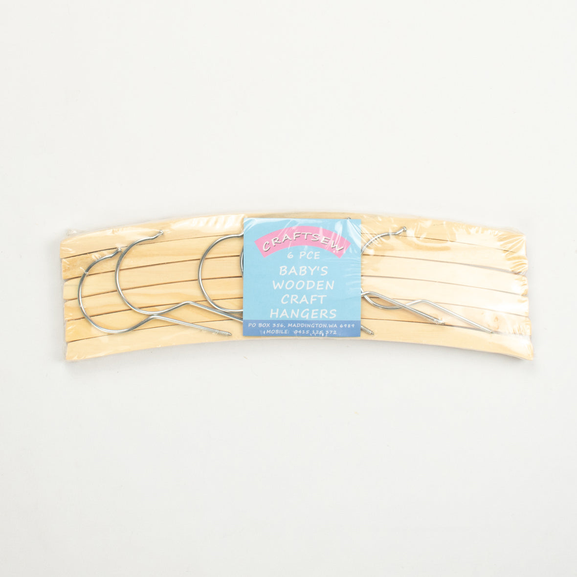 Craft Wooden Hangers