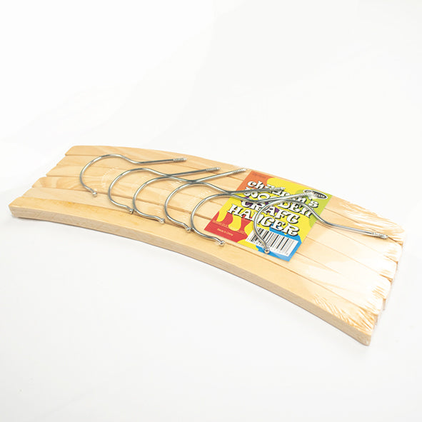 Craft Wooden Hangers- Children 31CM 6PCS