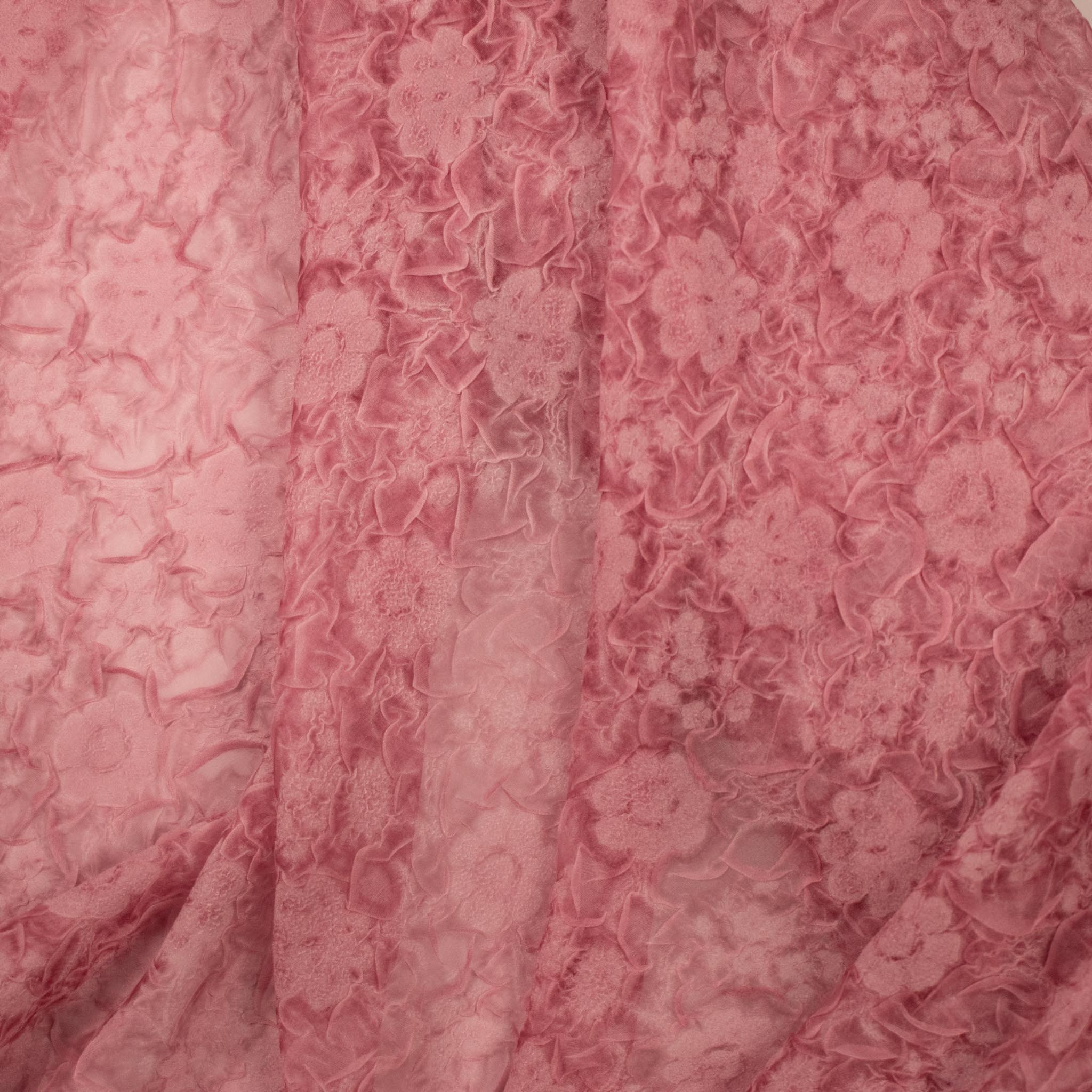 Crushed Floral Burnout