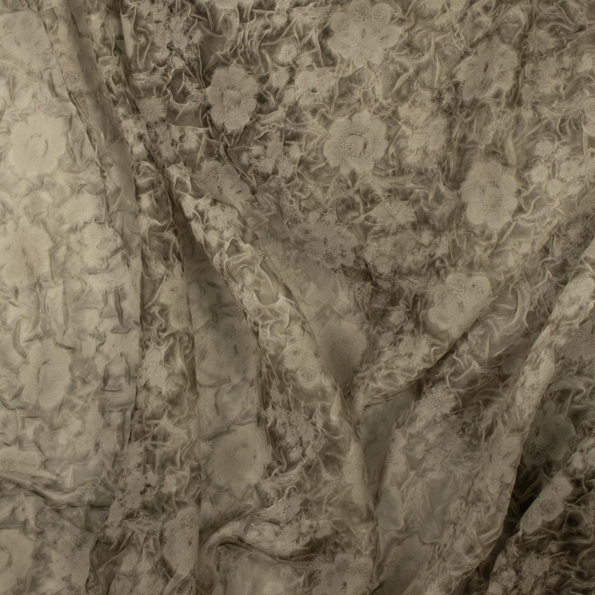 Crushed Floral Burnout