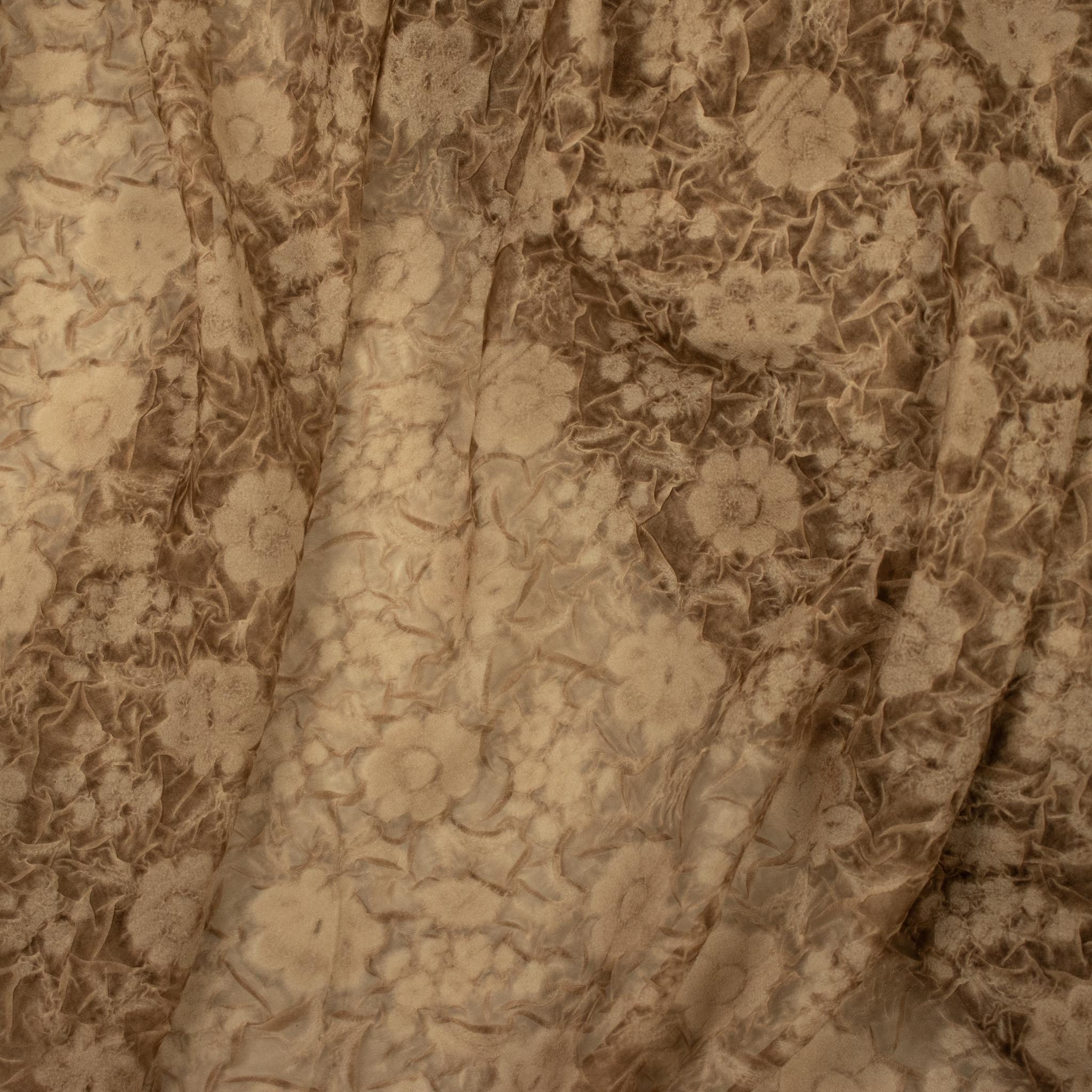 Crushed Floral Burnout