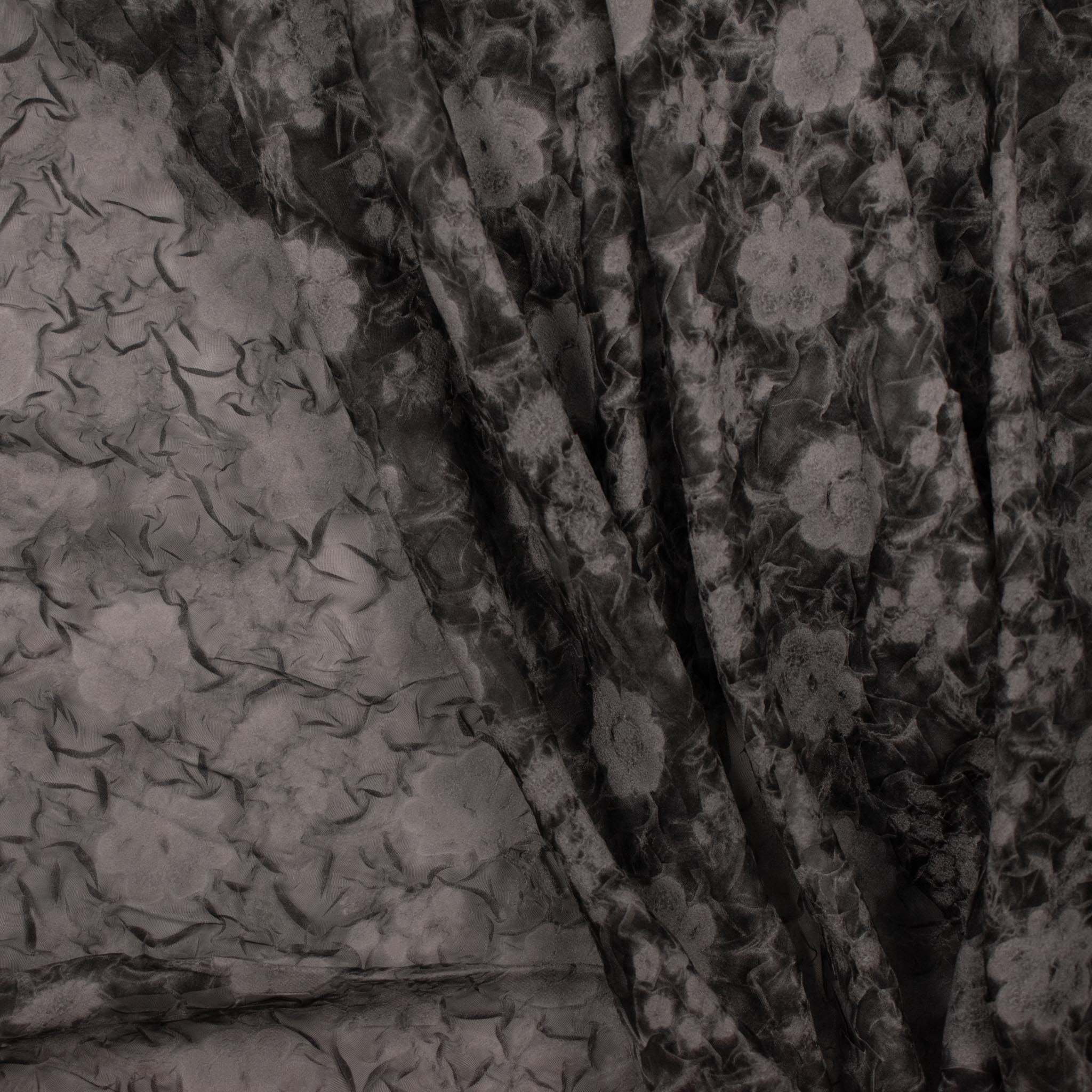 Crushed Floral Burnout