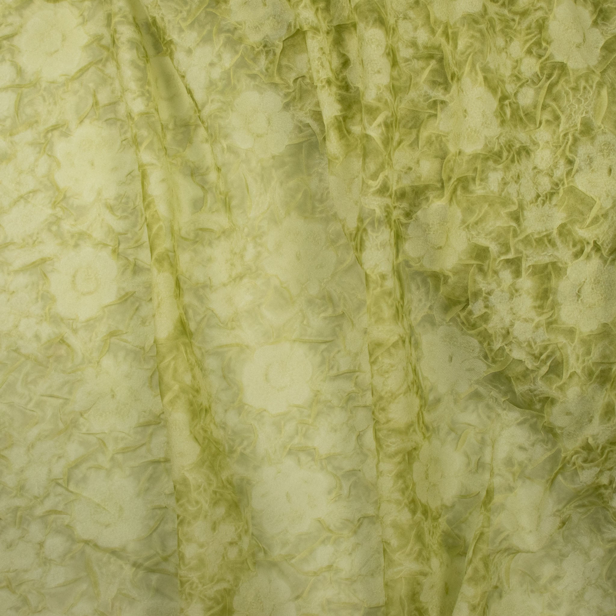 Crushed Floral Burnout