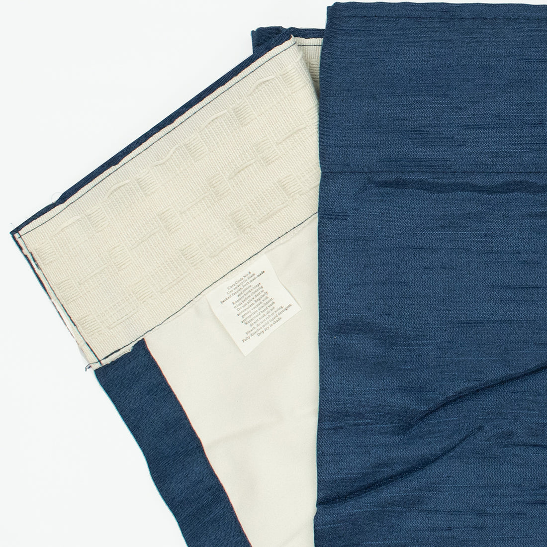 Blockout Pencil Pleat Curtain