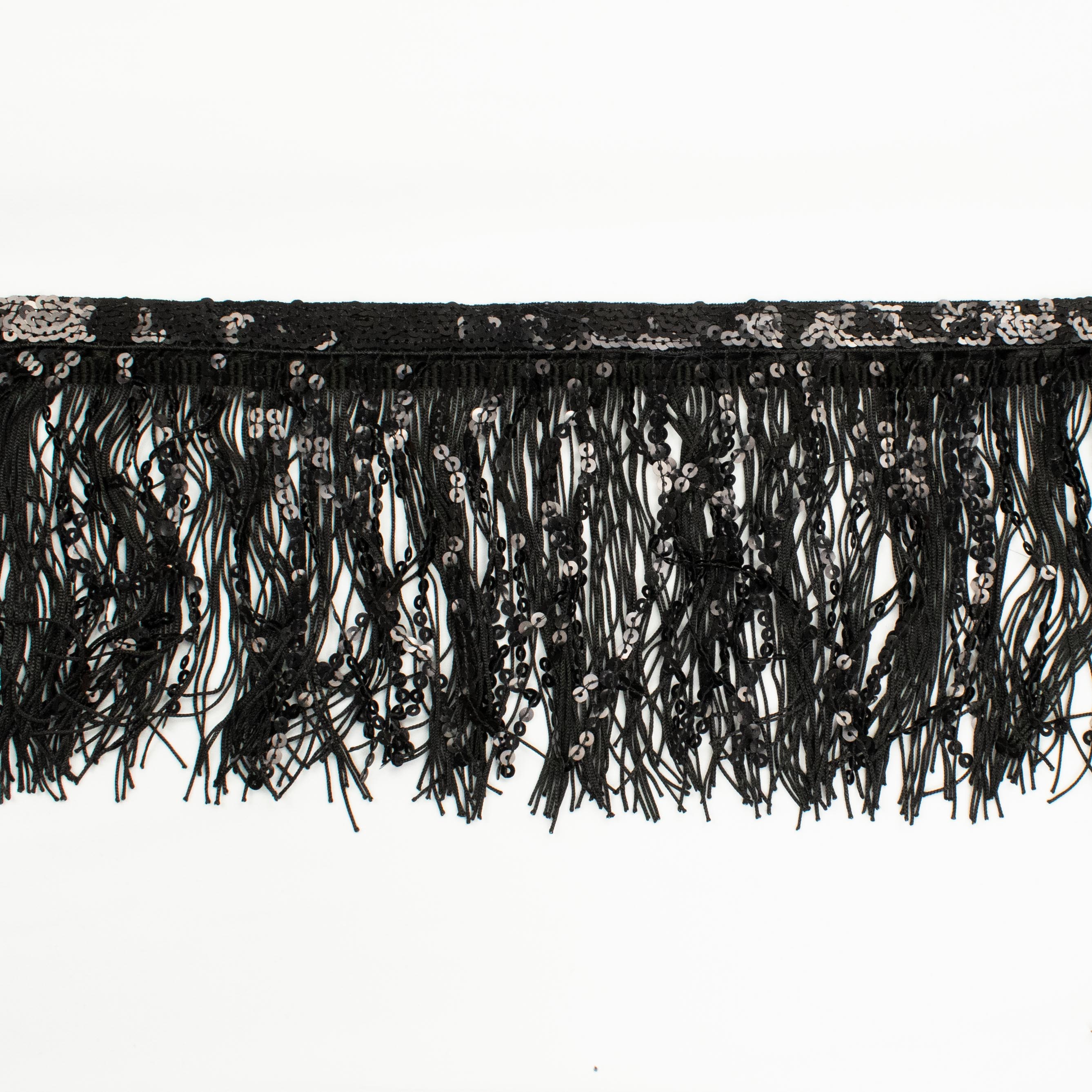 Sequin Fringing Lace - 15CM