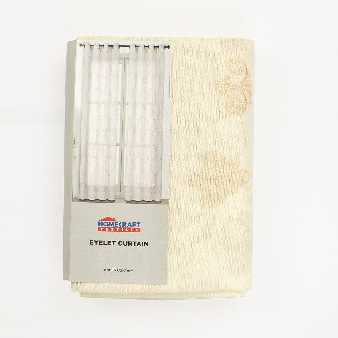 Eyelet Ring Top Sheer Curtain Design 21