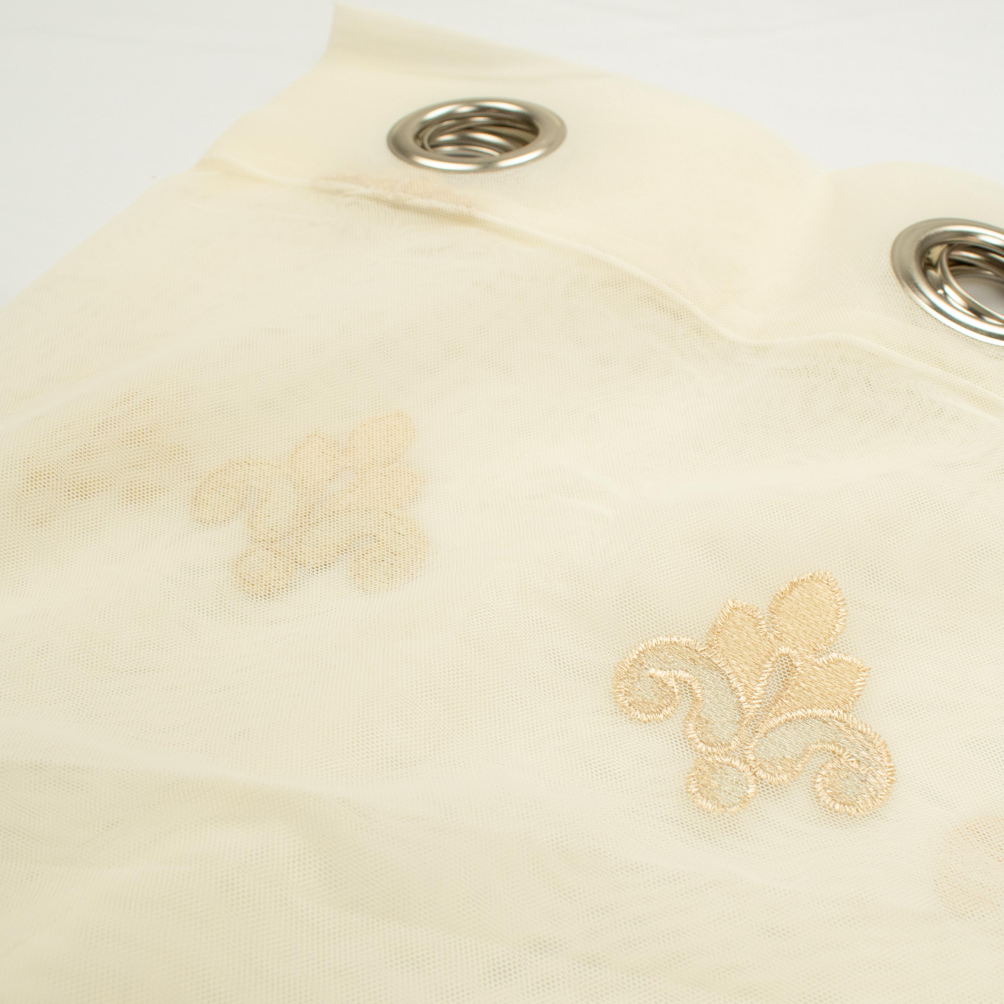 Eyelet Ring Top Sheer Curtain