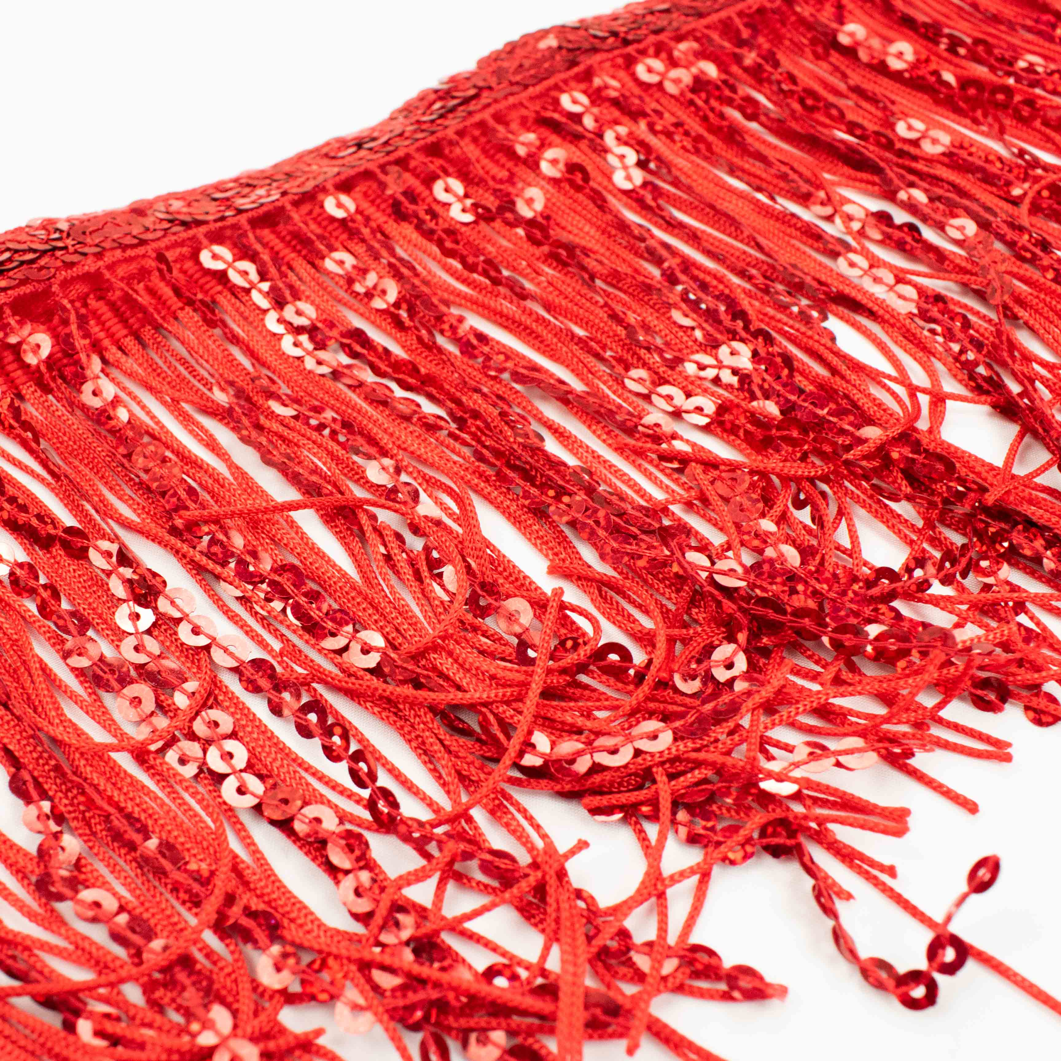 Sequin Fringing Lace - 15CM