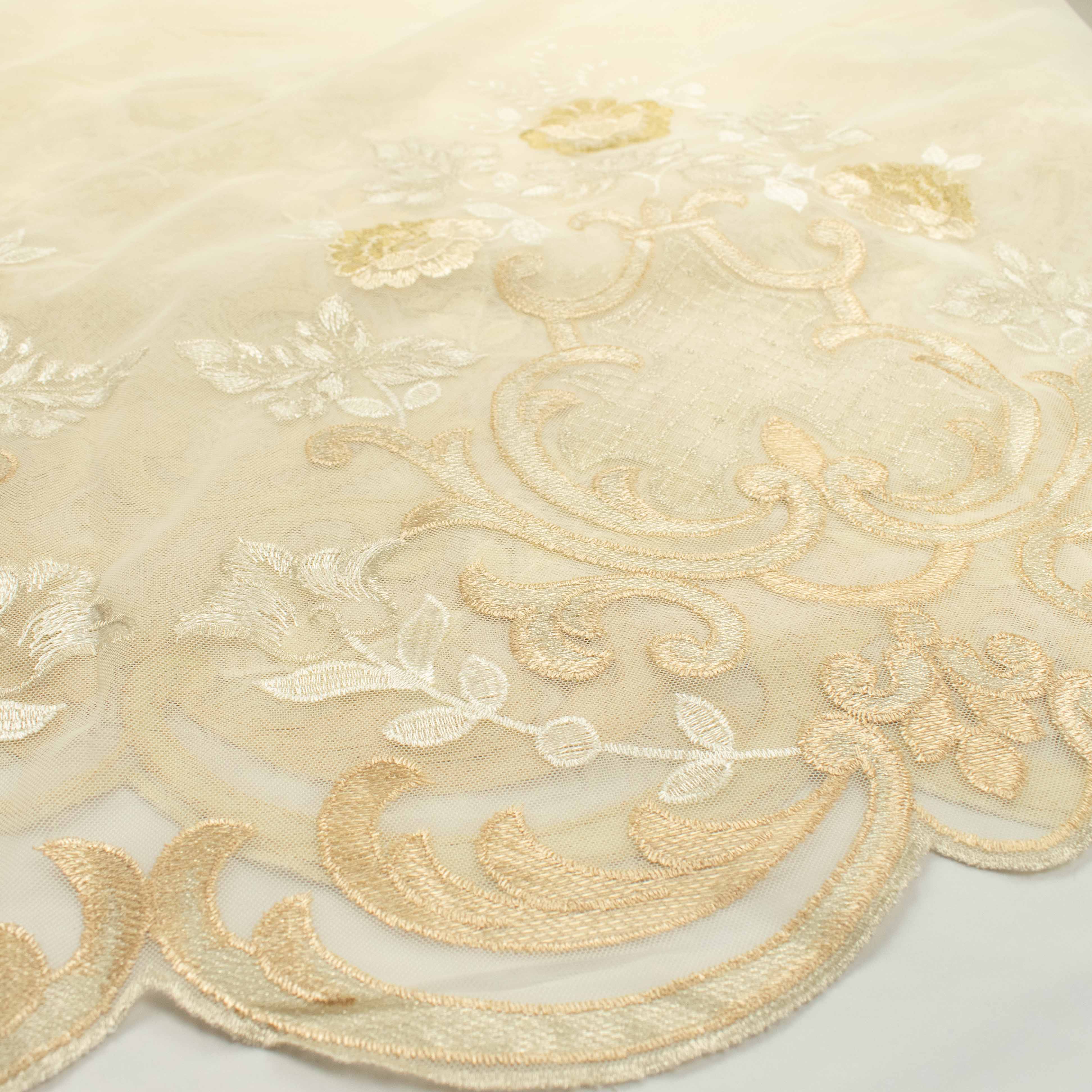 Eyelet Ring Top Sheer Curtain