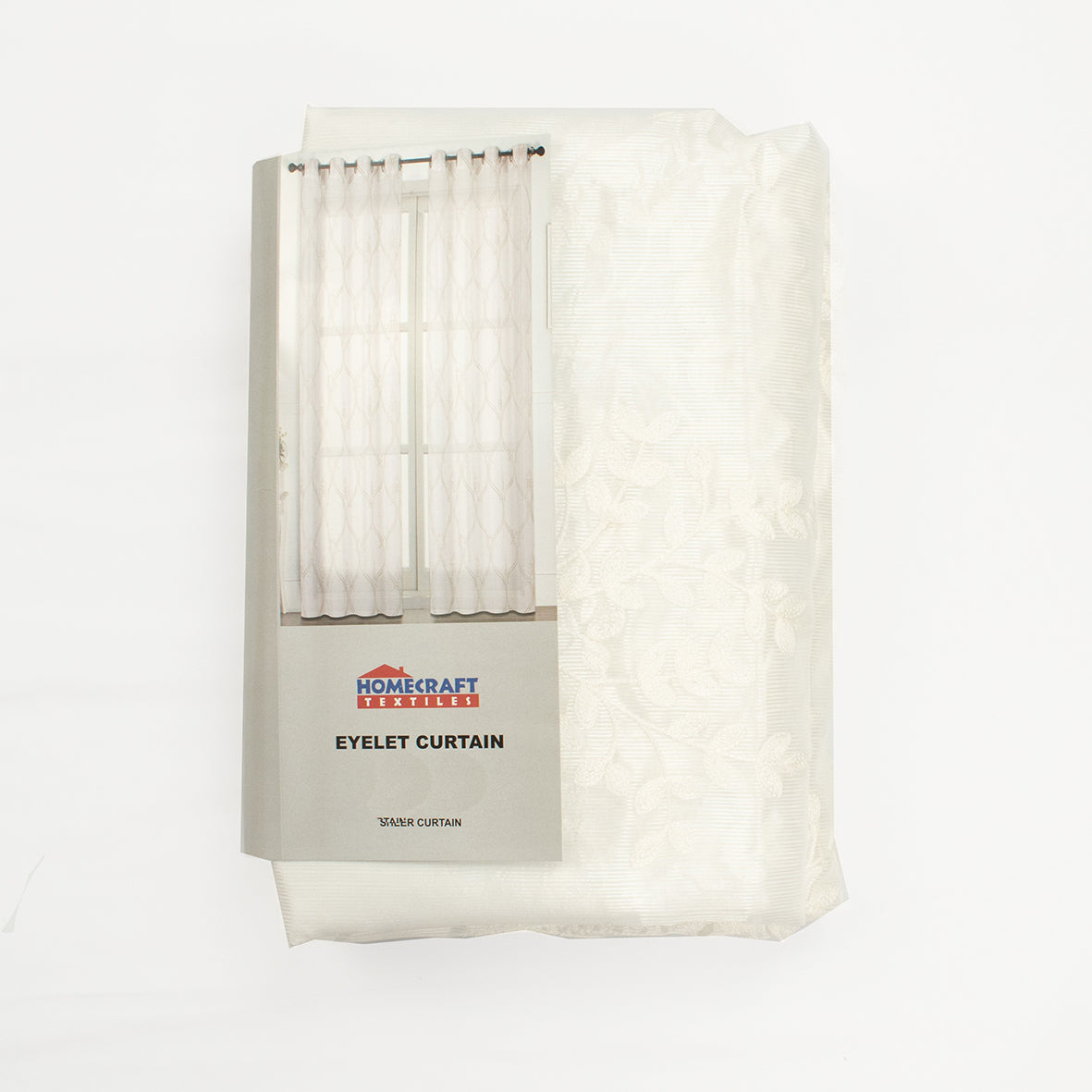 Eyelet Ring Top Sheer Curtain