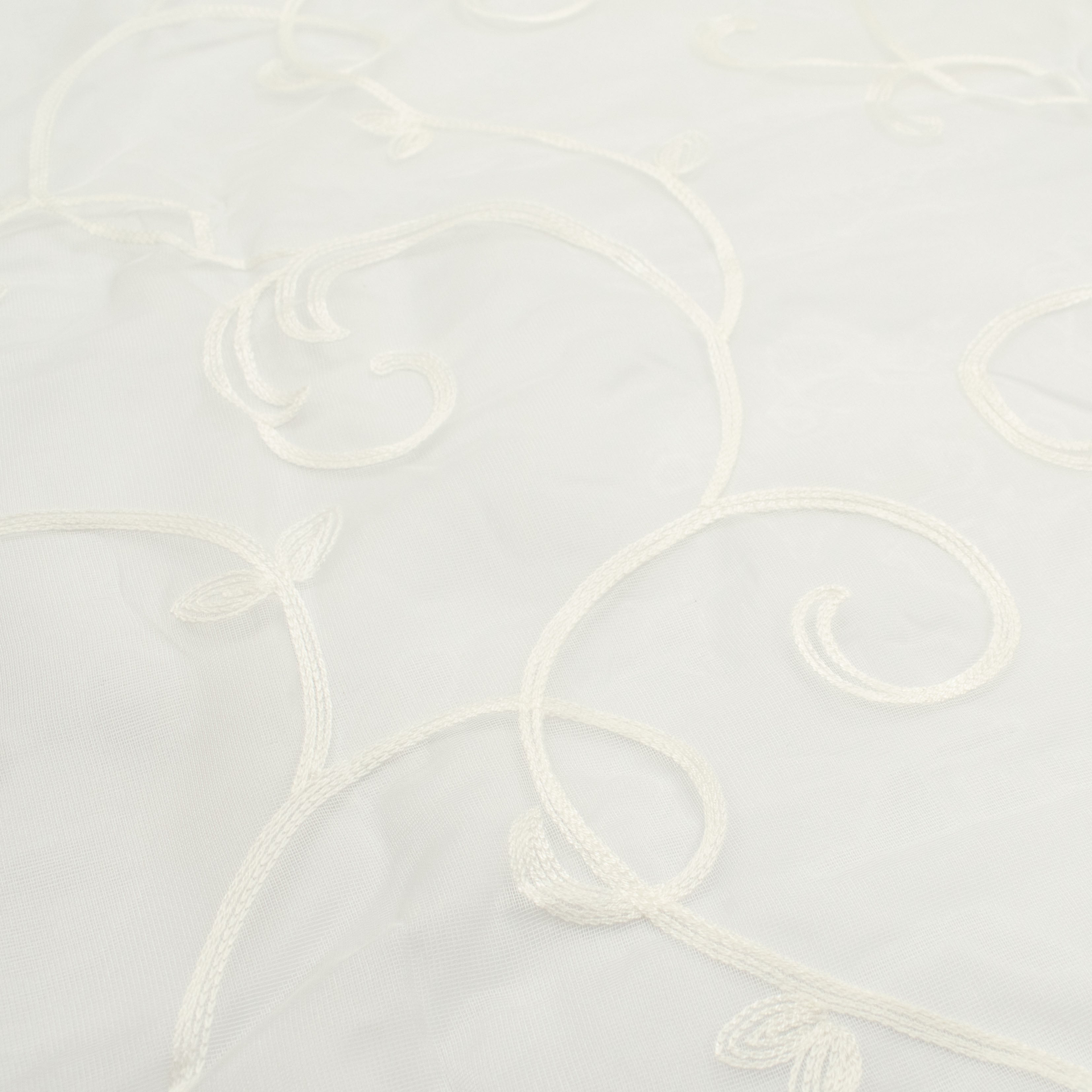 Eyelet Ring Top Sheer Curtain