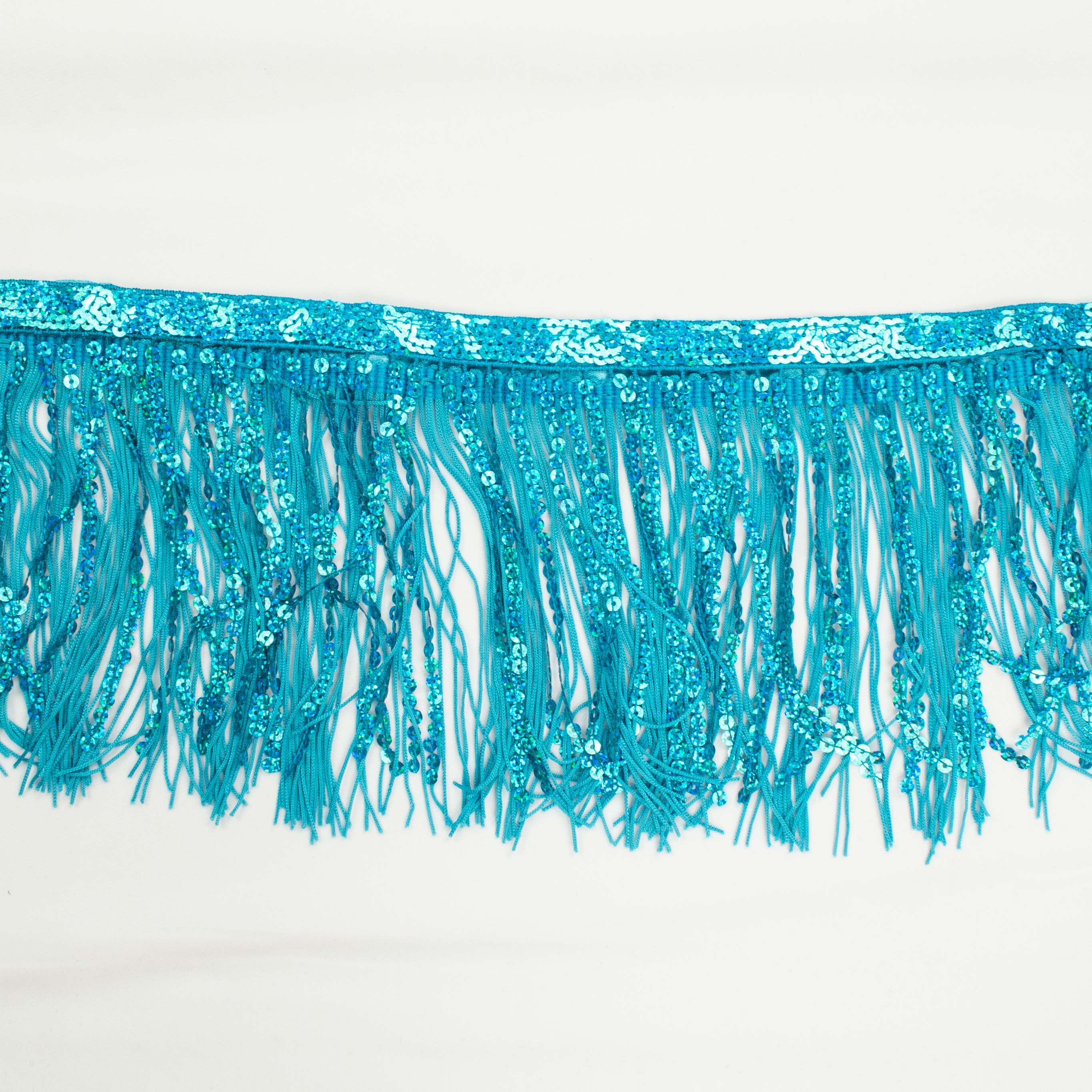 Sequin Fringing Lace - 15CM