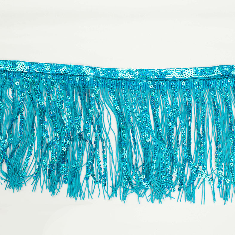 Sequin Fringing Lace - 30CM