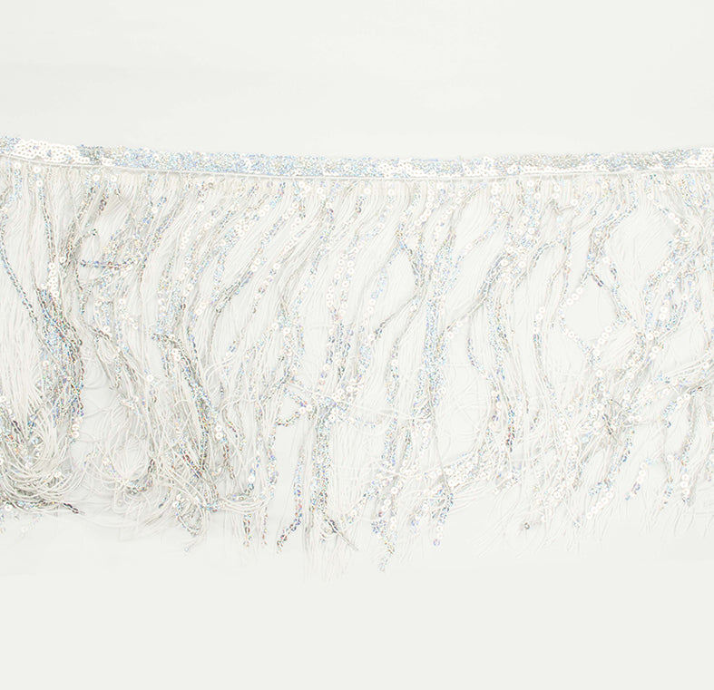 Sequin Fringing Lace - 30CM