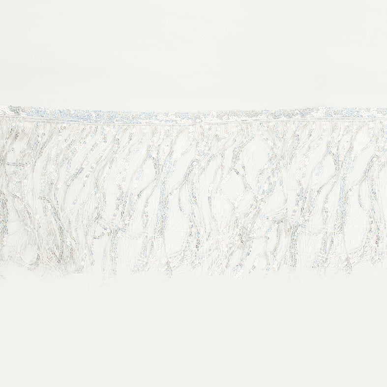 Sequin Fringing Lace - 15CM