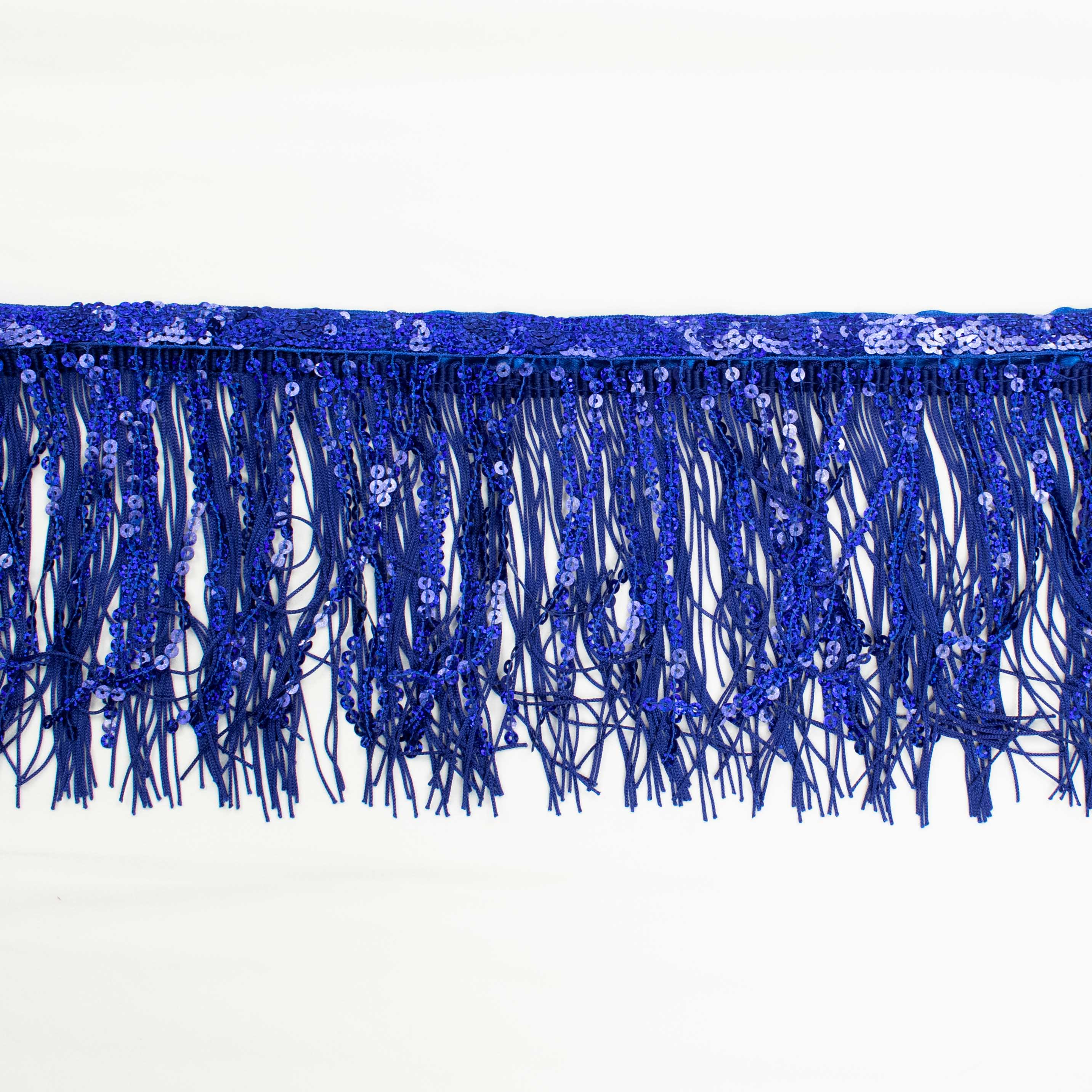 Sequin Fringing Lace - 15CM