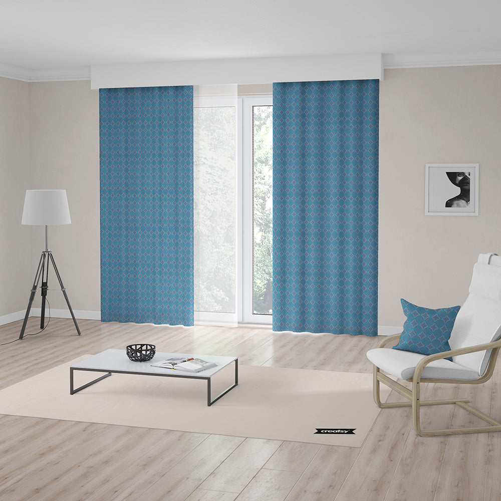 Dottscope by Zepel - Curtaining/Upholstery Circle Dots Jacquard