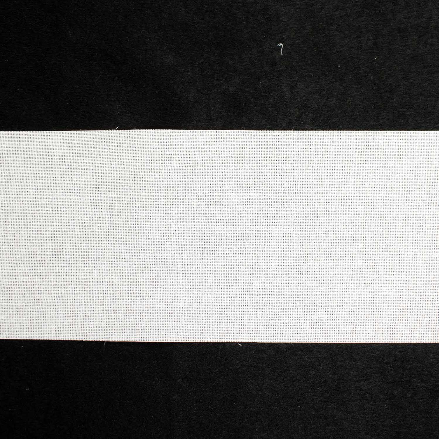 Woven Curtain Buckram 10CM