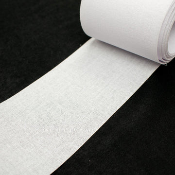 Woven Curtain Buckram 10CM