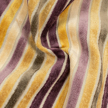 Coquet by Zepel Curtaining/Upholstery Stripes Chenille