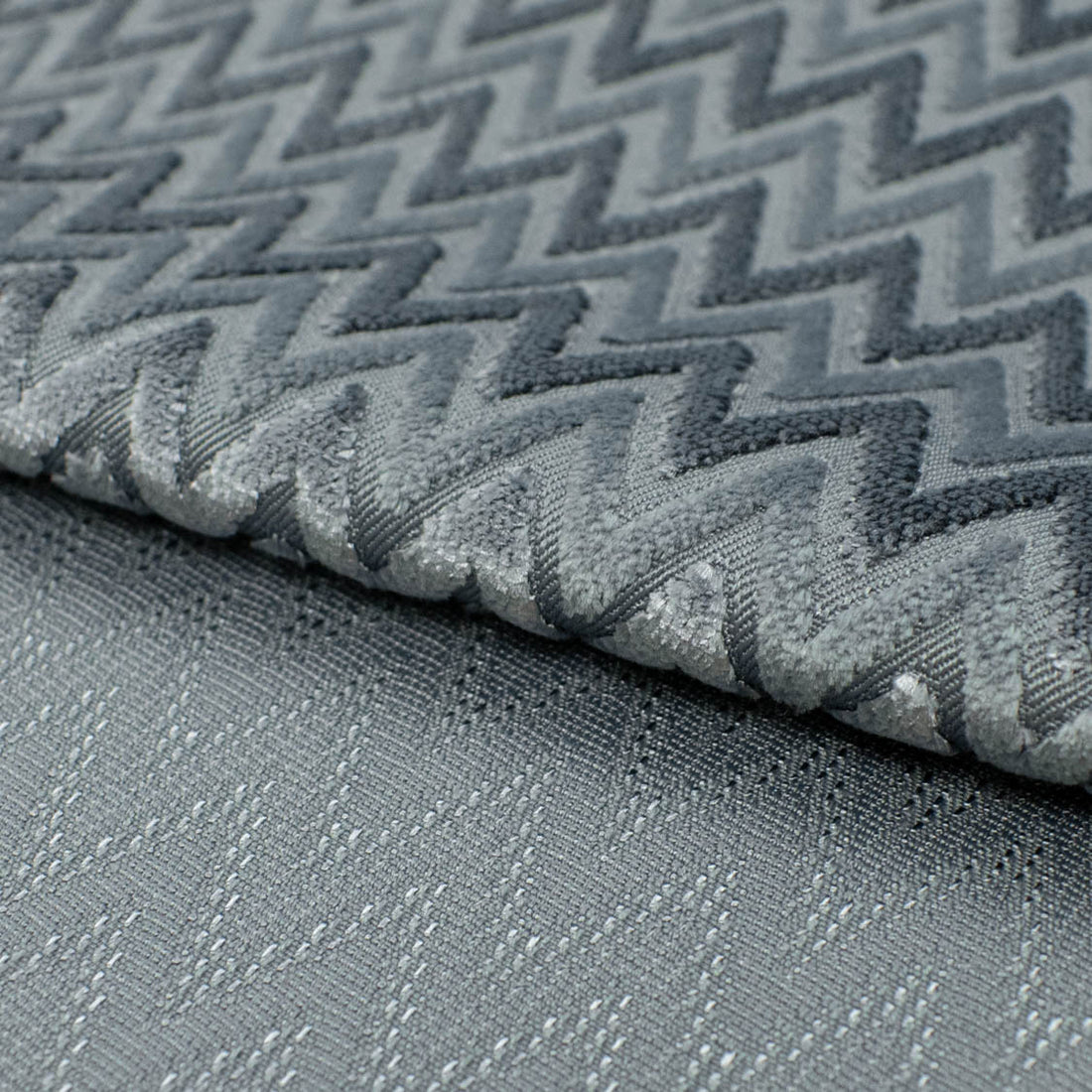 Idyllic by Zepel - Curtaining/Upholstery Zigzag Chenille