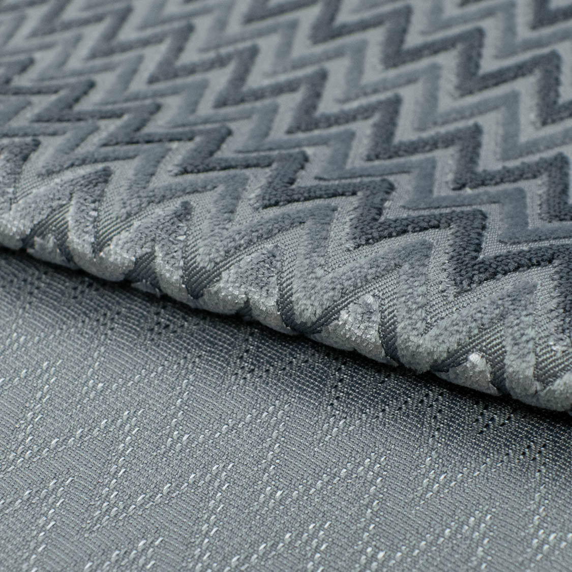 Idyllic by Zepel - Curtaining/Upholstery Zigzag Chenille