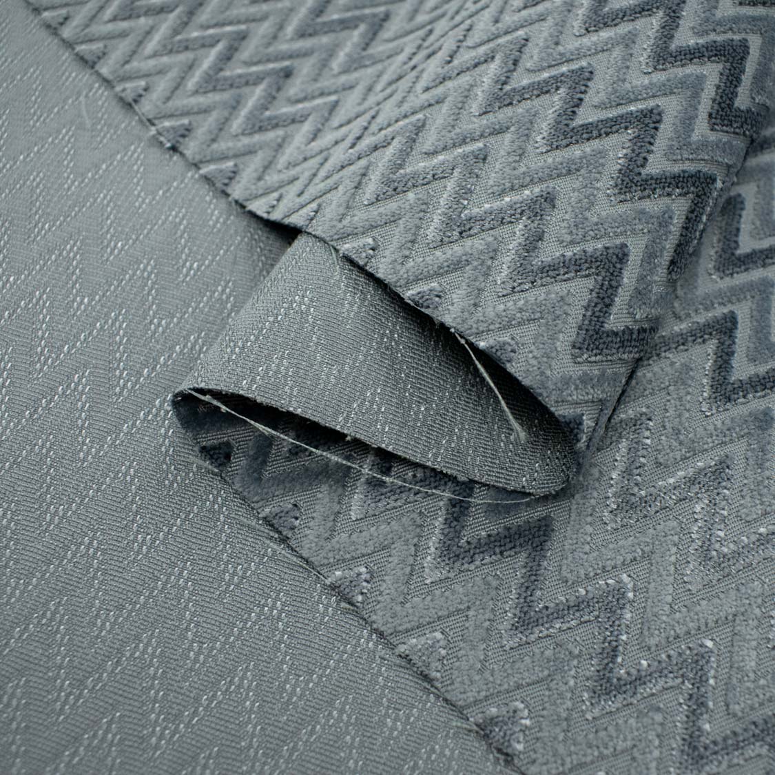 Idyllic by Zepel - Curtaining/Upholstery Zigzag Chenille