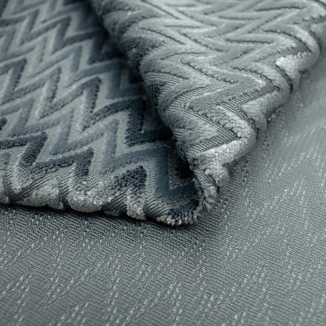 Idyllic by Zepel - Curtaining/Upholstery Zigzag Chenille