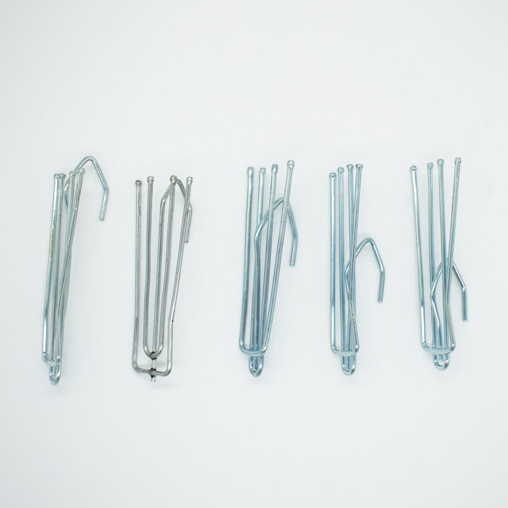 4 Prong Pinch Pleat Curtain Hooks