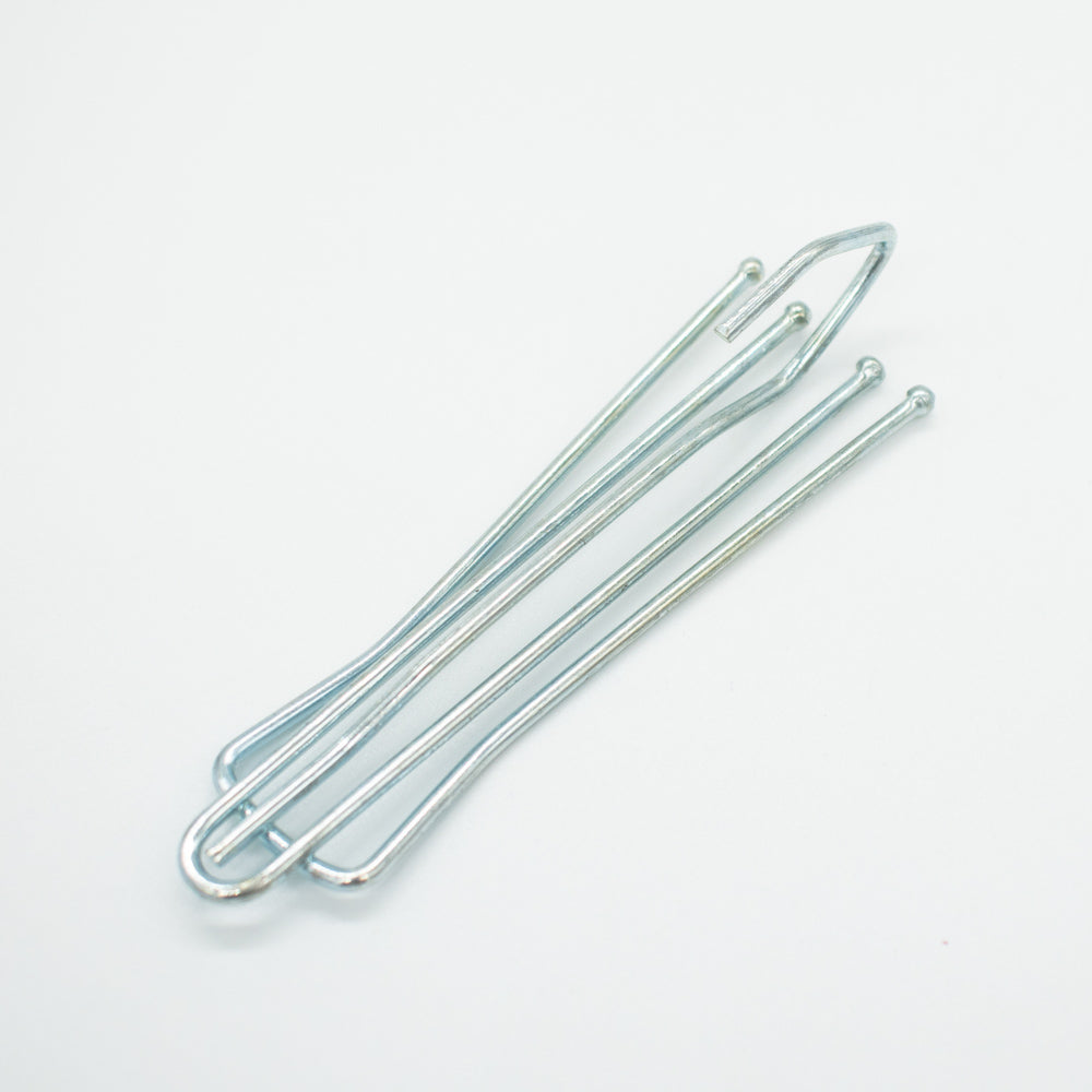 4 Prong Pinch Pleat Curtain Hooks