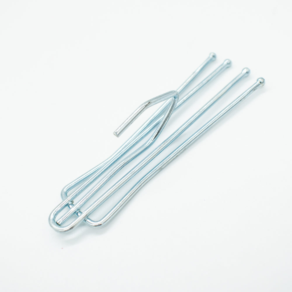 4 Prong Pinch Pleat Curtain Hooks
