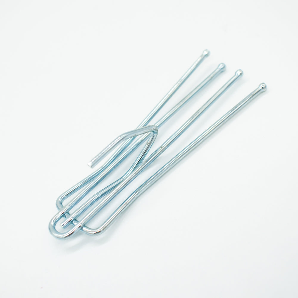 4 Prong Pinch Pleat Curtain Hooks