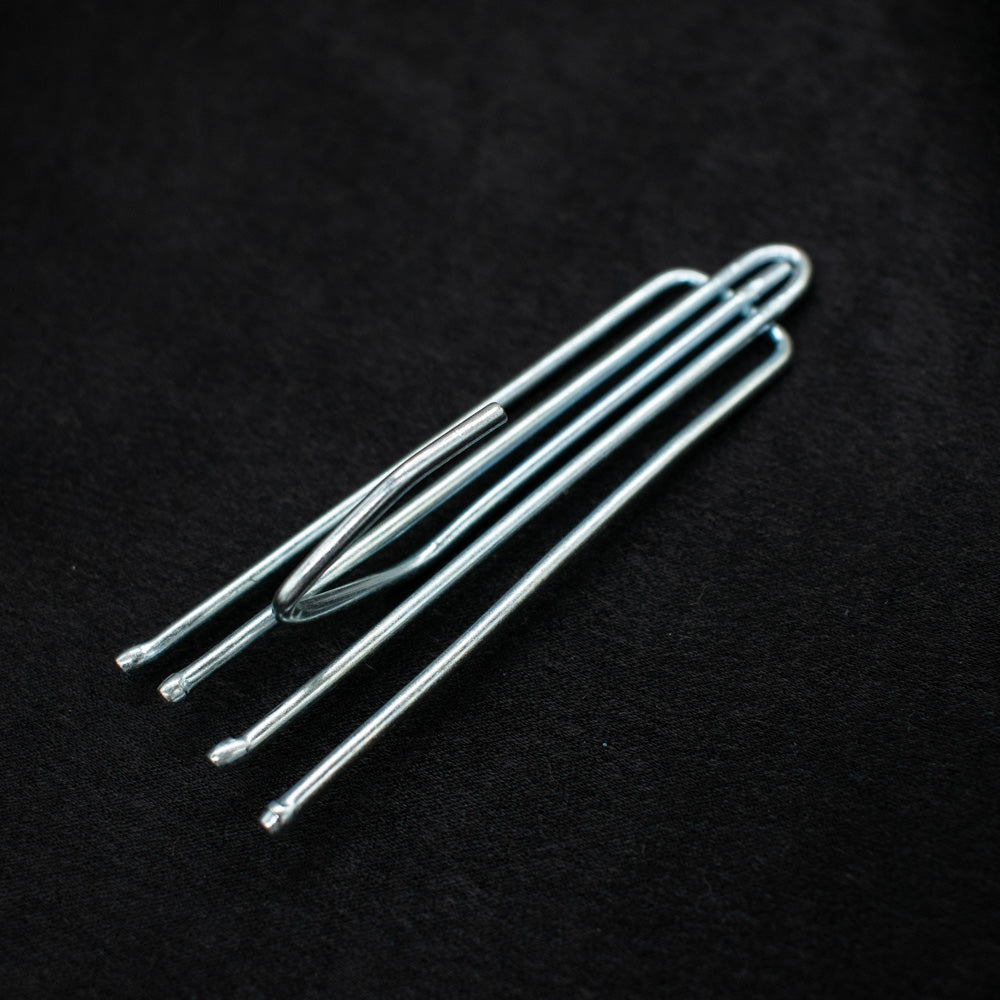 4 prong pleat hooks