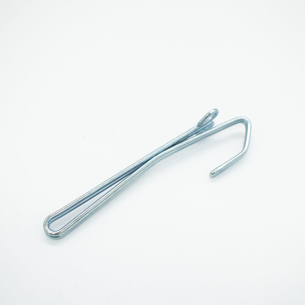 2 Prong Pinch Pleat Slip in Curtain Hooks