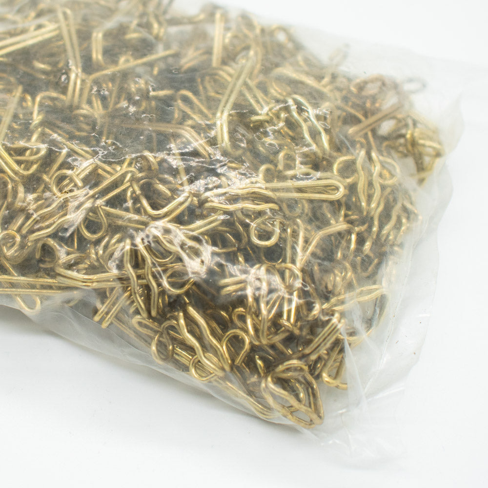 Gold Small Curtain R7 Hooks