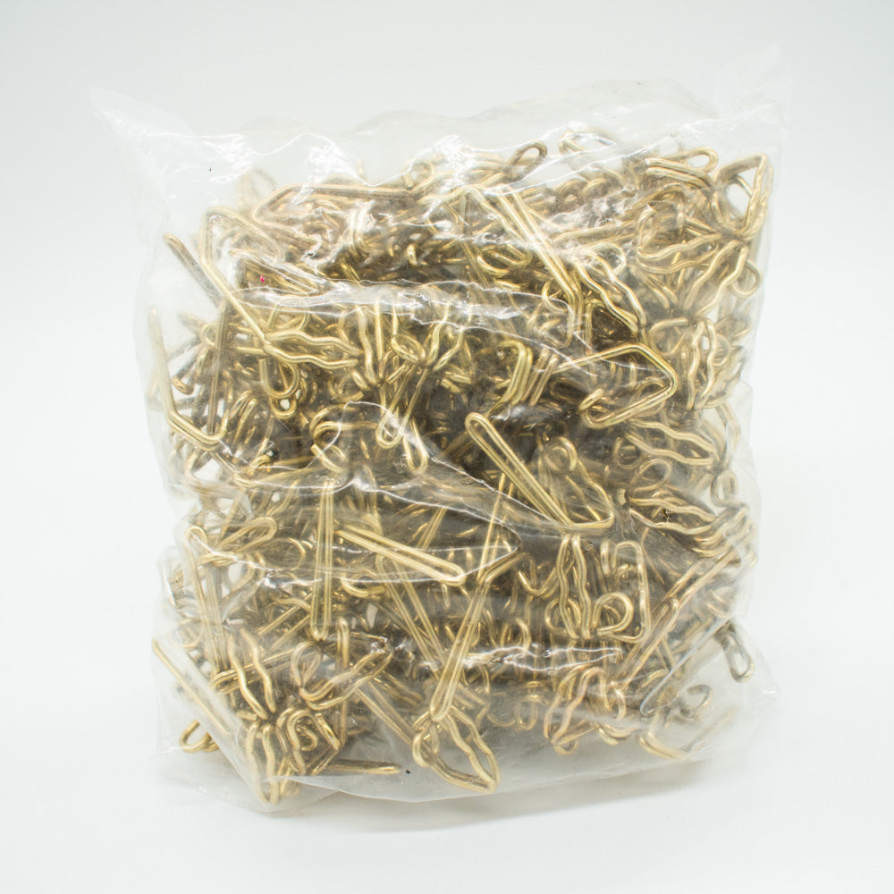 Gold Small Curtain R7 Hooks