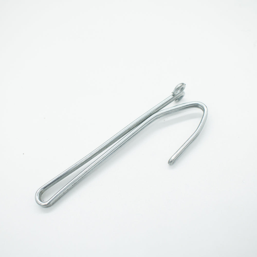 2 Prong Pinch Pleat Slip in Curtain Hooks