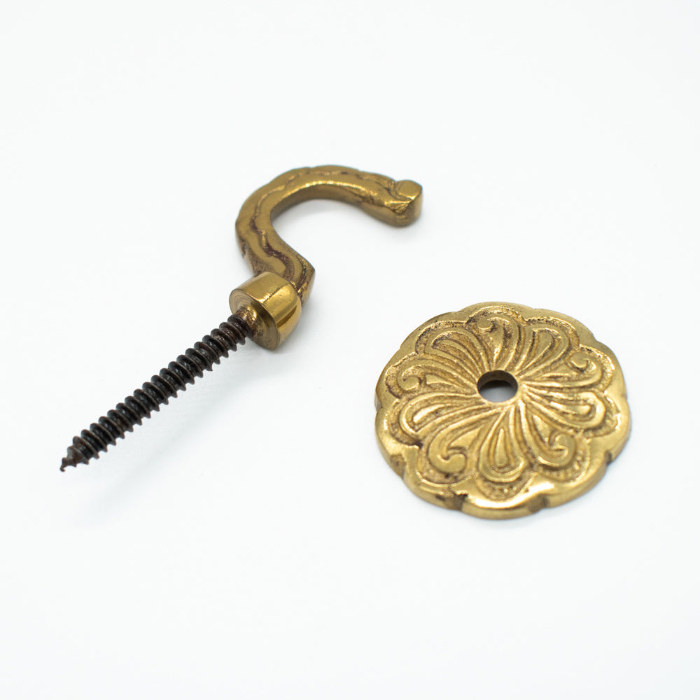 Brass Metal Tieback Hook Design-1