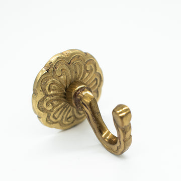 Brass Metal Tieback Hook Design-1
