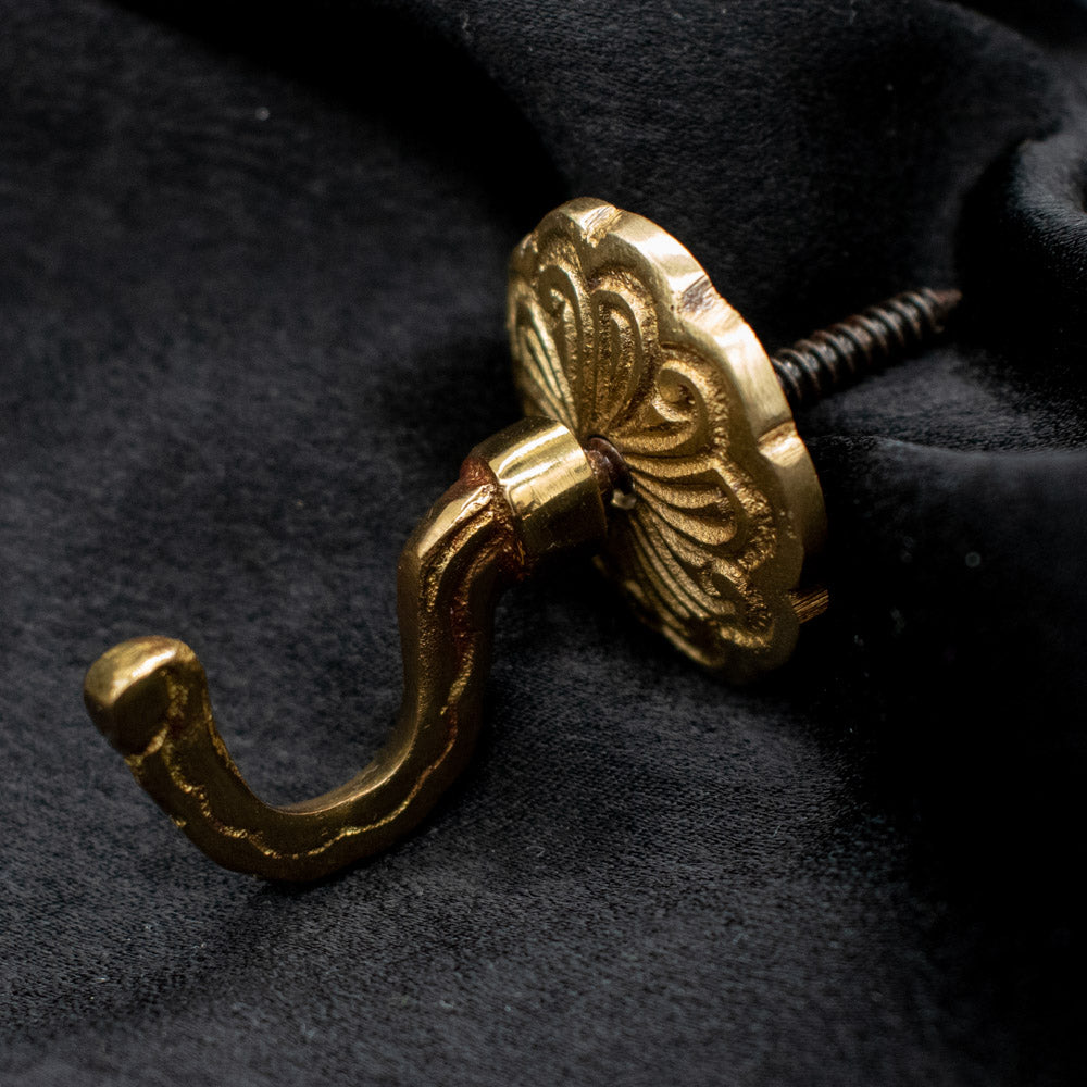 Brass Metal Tieback Hook Design-1