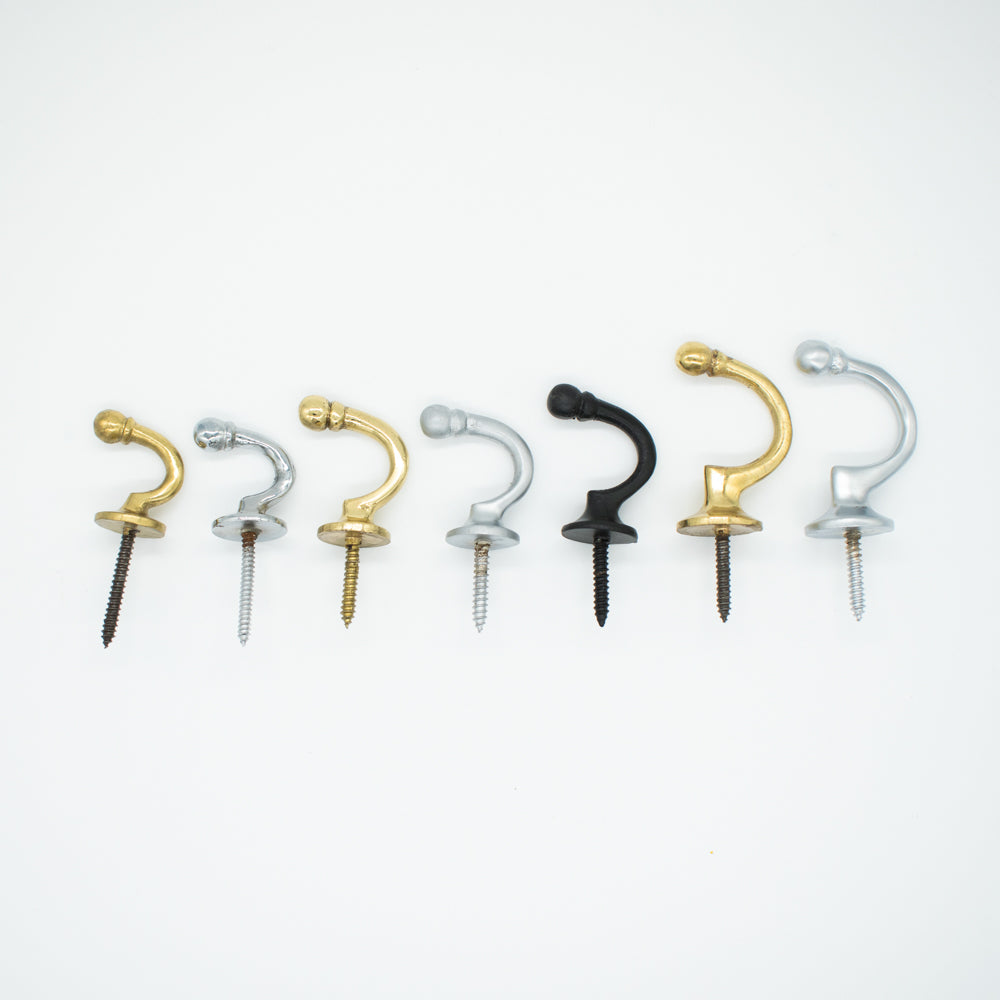Metal Tieback Hook