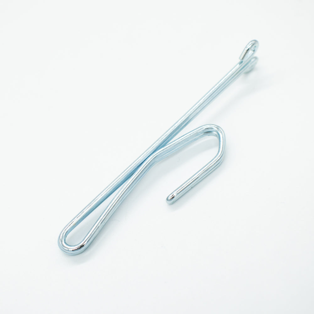 2 Prong Pinch Pleat Slip in Curtain Hooks