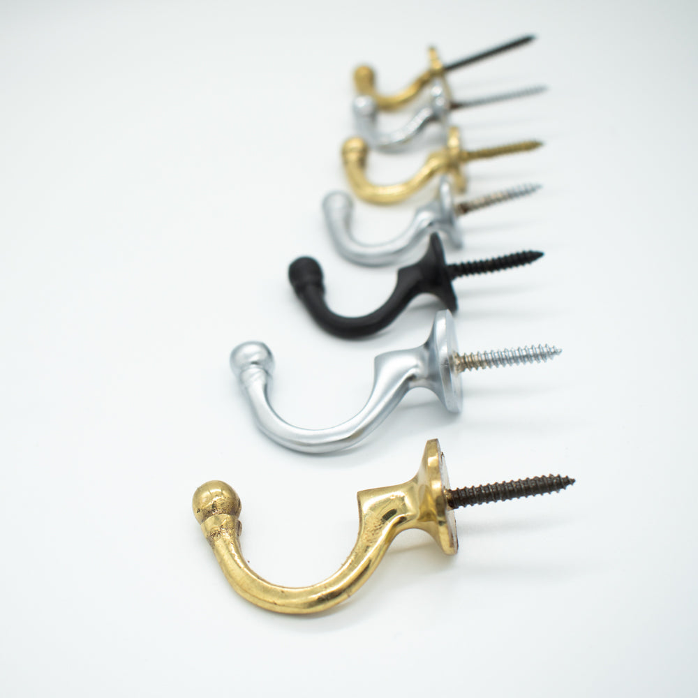 Metal Tieback Hook