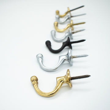 Metal Tieback Hook