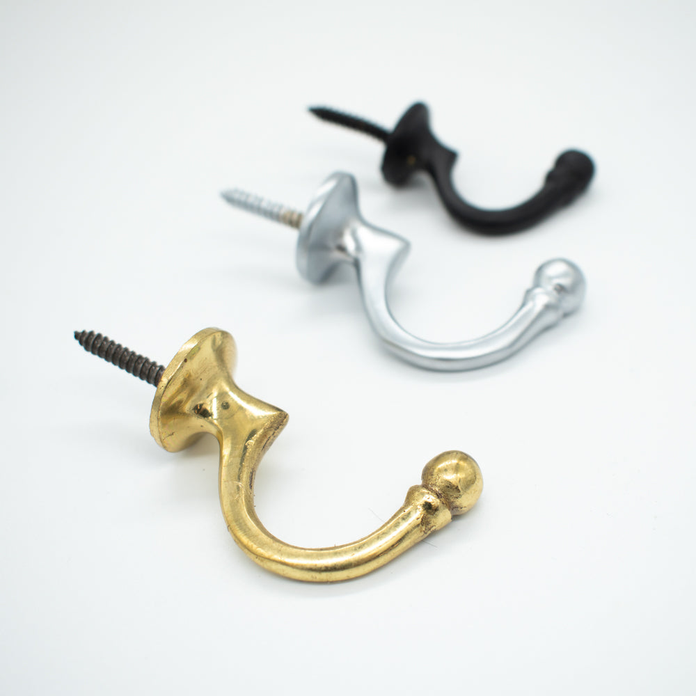 Metal Tieback Hook