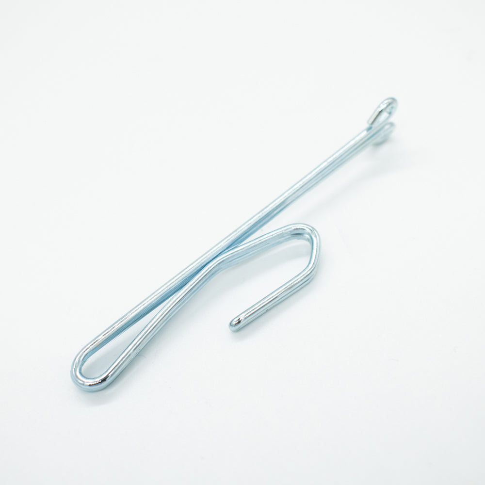 2 Prong Pinch Pleat Slip in Curtain Hooks