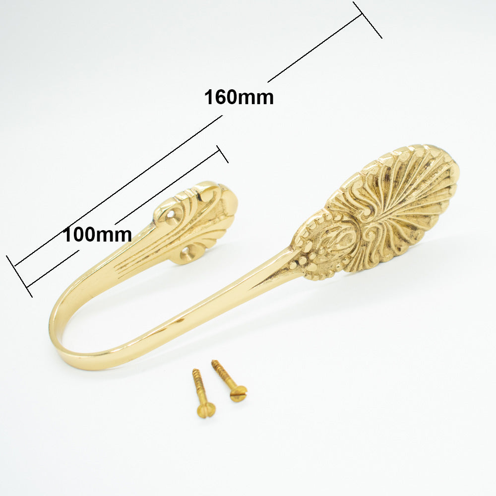 Metal Brass Hold-back/Tie-back Hook Design-2